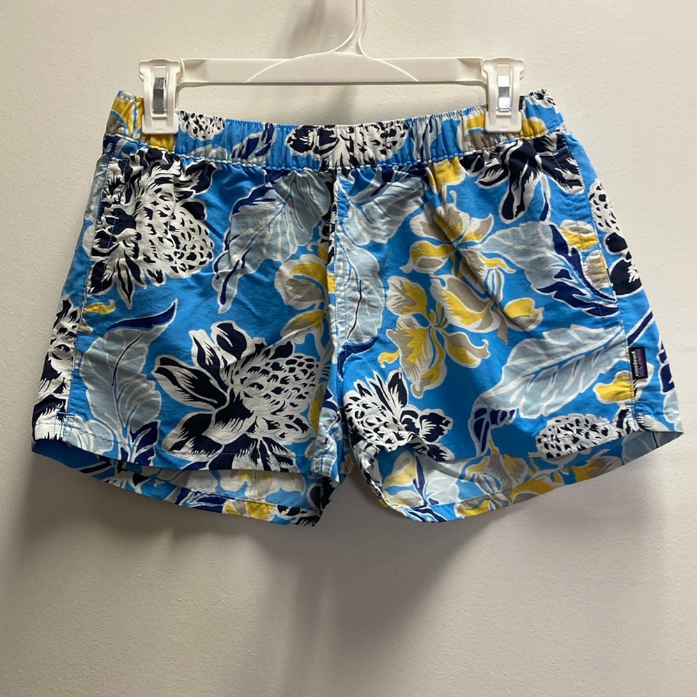 Floral Blue Women's Baggies
